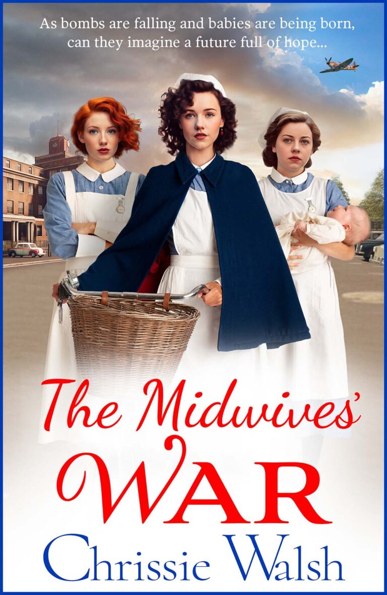 The Midwives War by Chrissie Walsh book cover