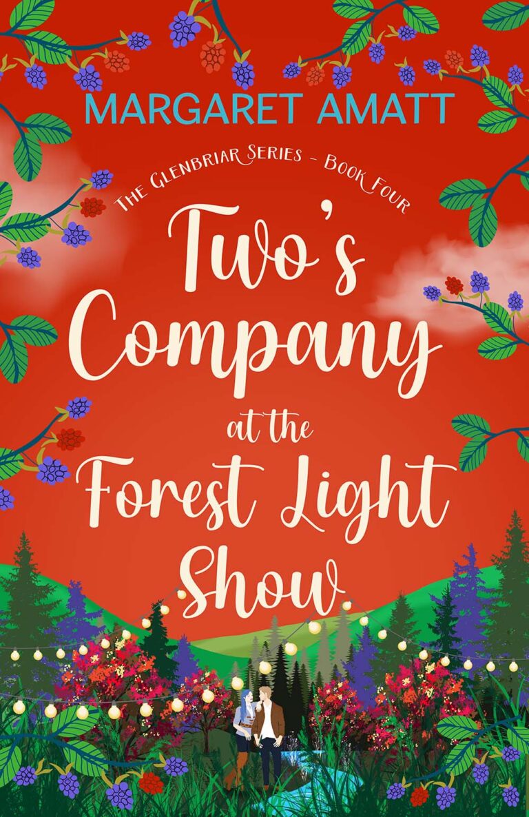 Two’s Company at the Forest Light Show by Margaret Amatt book cover