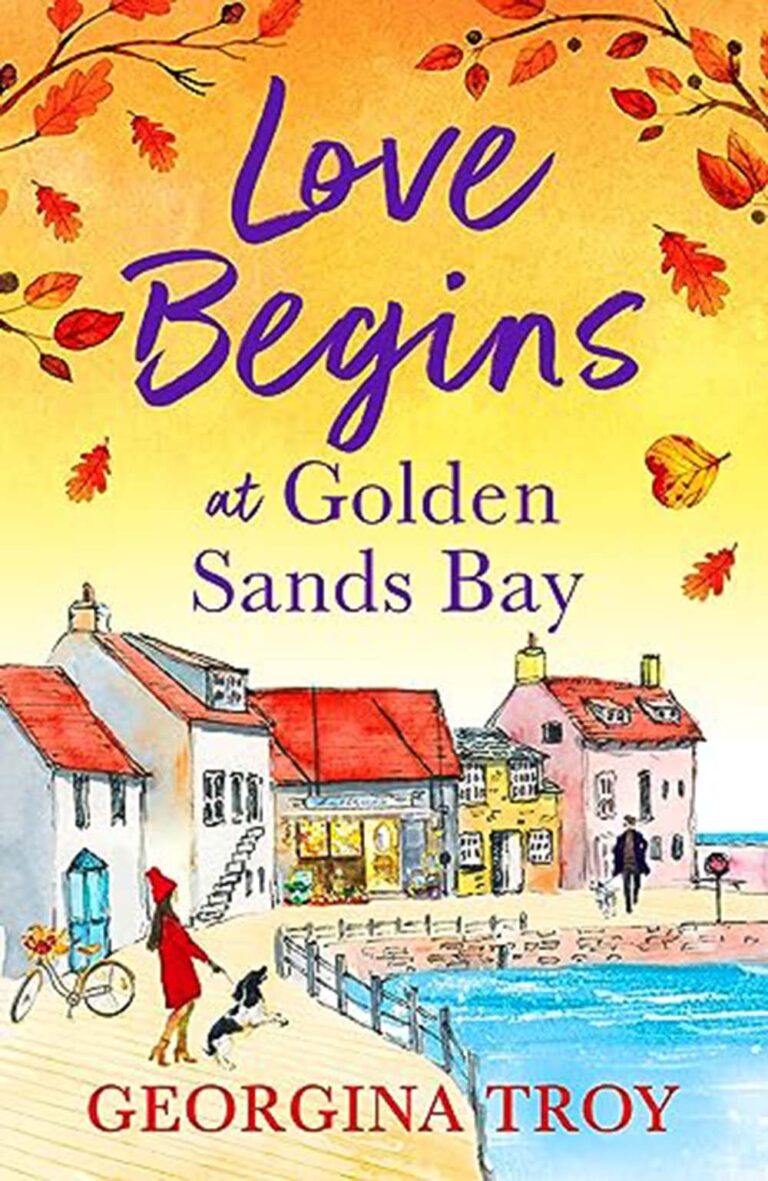 Love Begins at Golden Sands Bay by Georgina Troy book cover