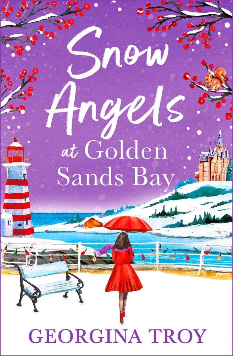 Snow Angels at Golden Sands Bay by Georgina Troy  book cover