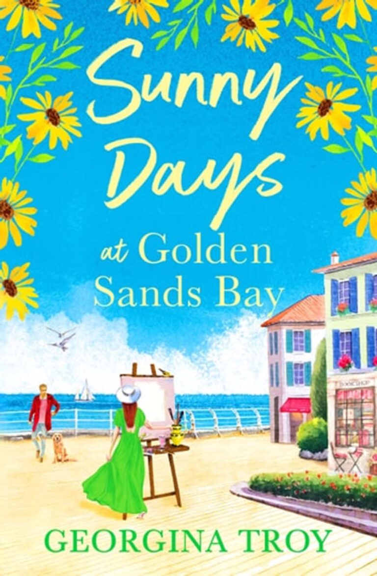 Sunny Days at Golden Sands Bay by Georgina Troy book cover
