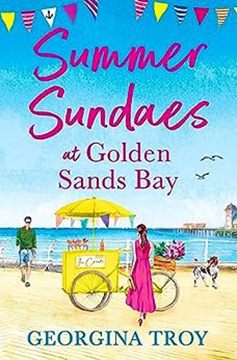 Summer Sundaes at Golden Sands Bay by Georgina Troy book cover