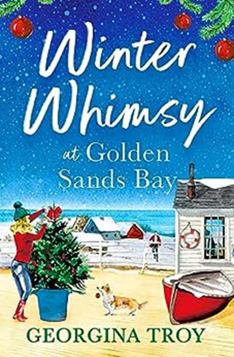 Winter Whimsy at Golden Sands Bay by Georgina Troy book cover