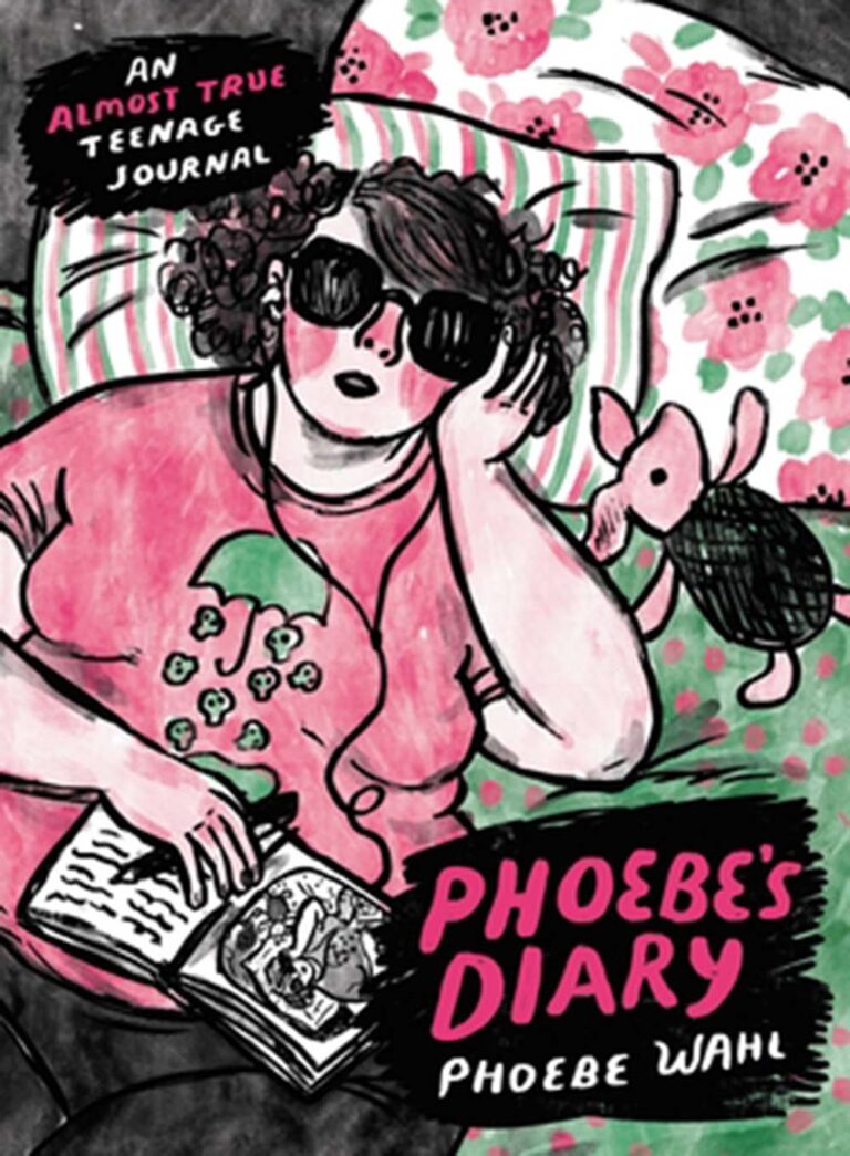 Phoebe’s Diary by Phoebe Wahl book cover
