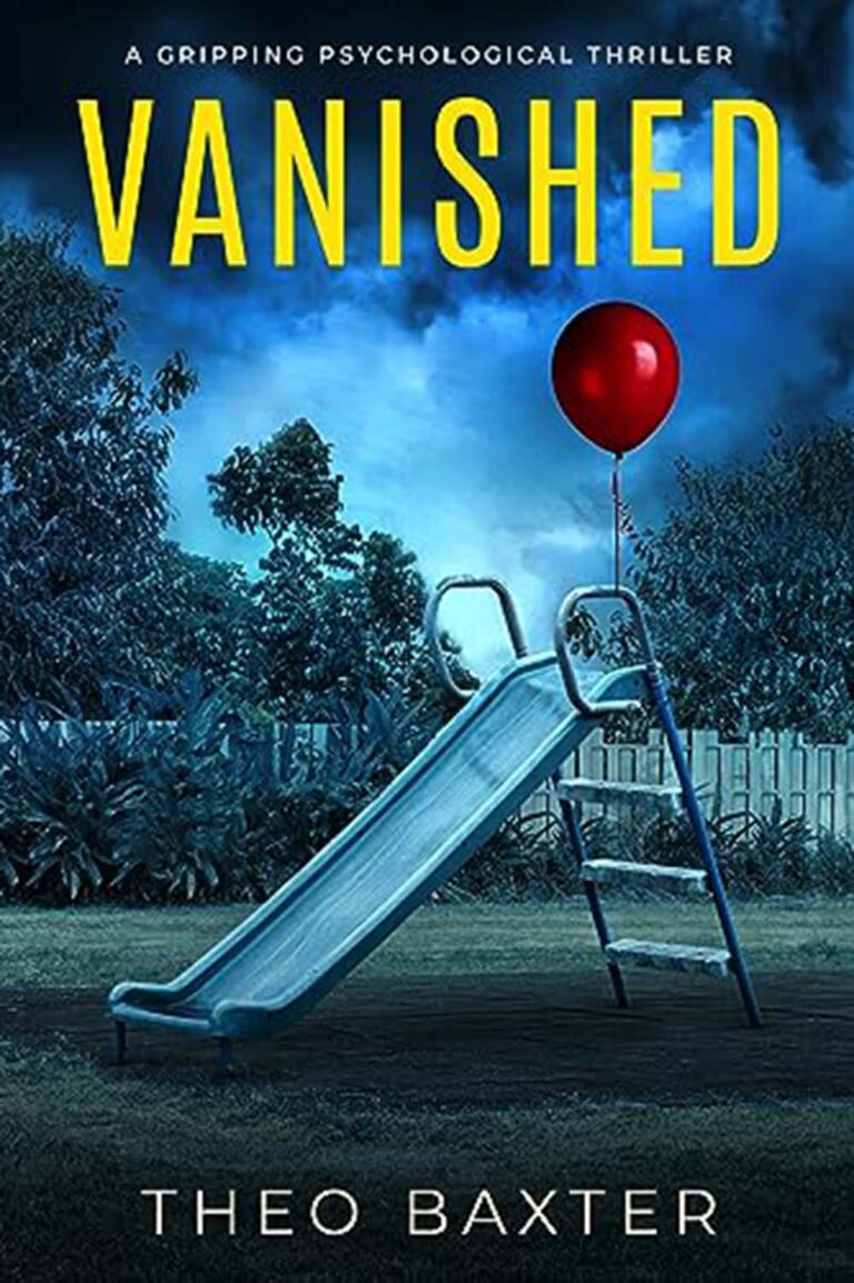 Vanished by Theo Baxter book cover