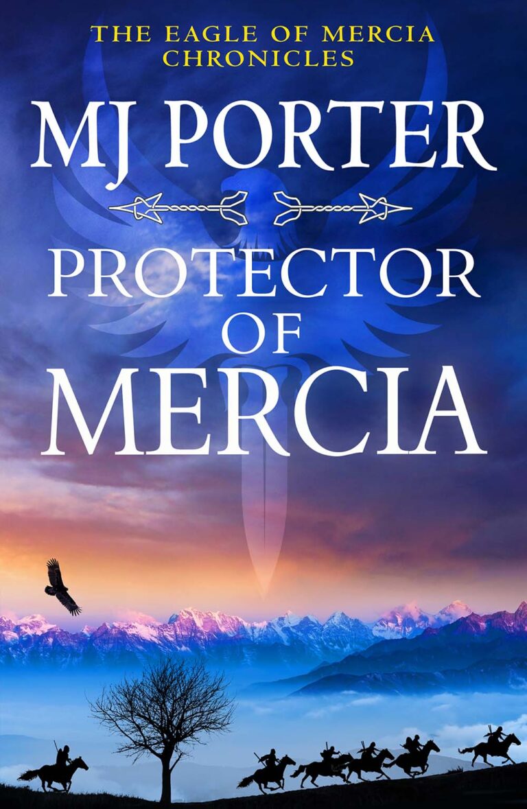 Protector of Mercia by MJ Porter book cover