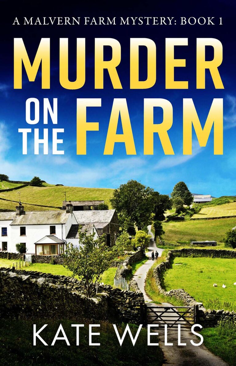 Murder on the Farm by Kate Wells book cover