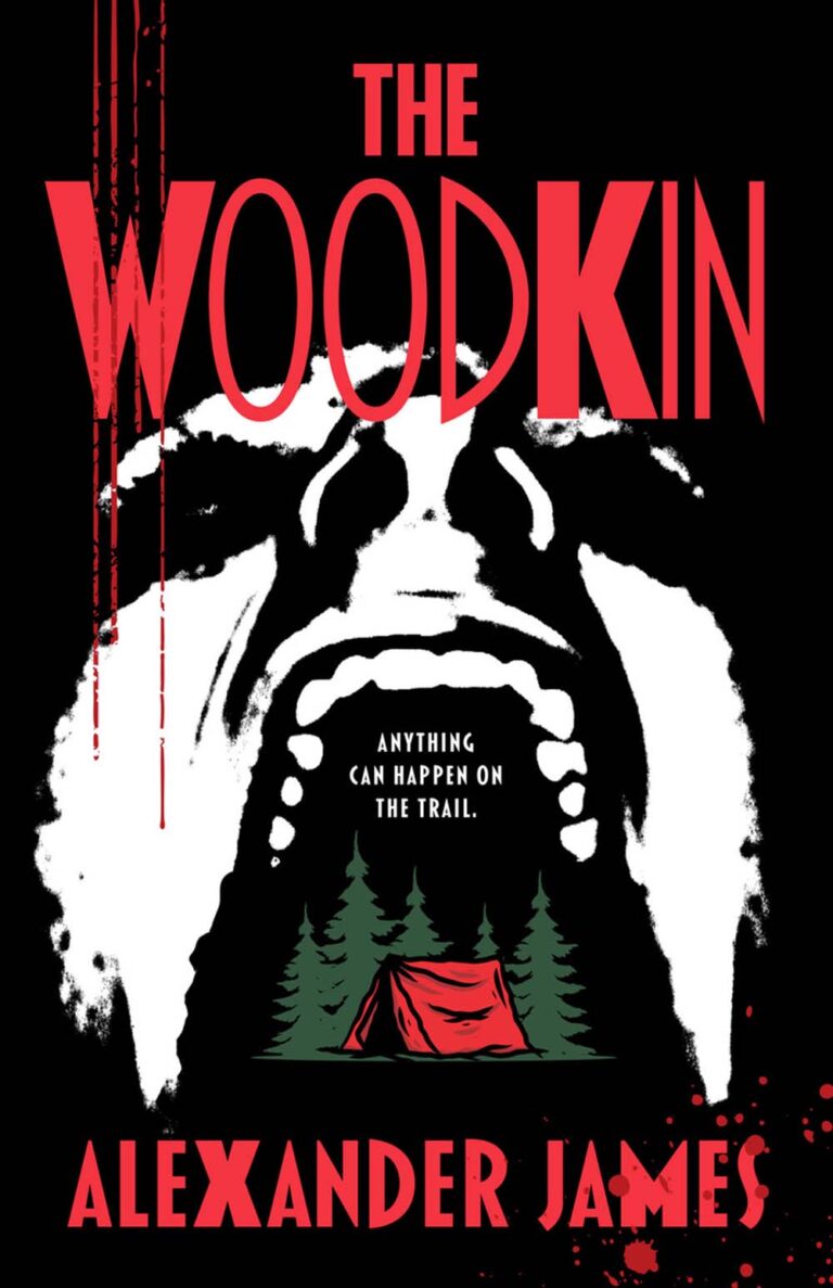 The Woodkin by Alexander James book cover
