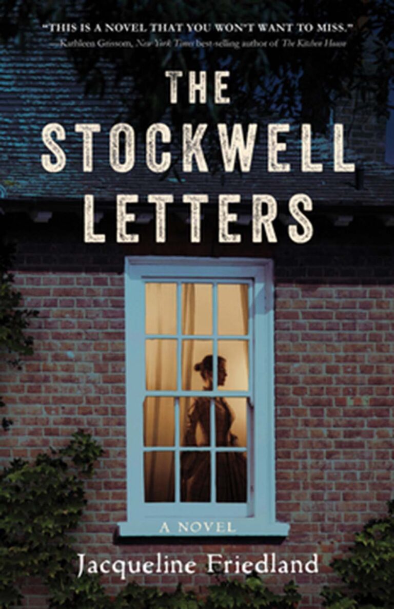 The Stockwell Letters by Jacqueline Friedland book cover