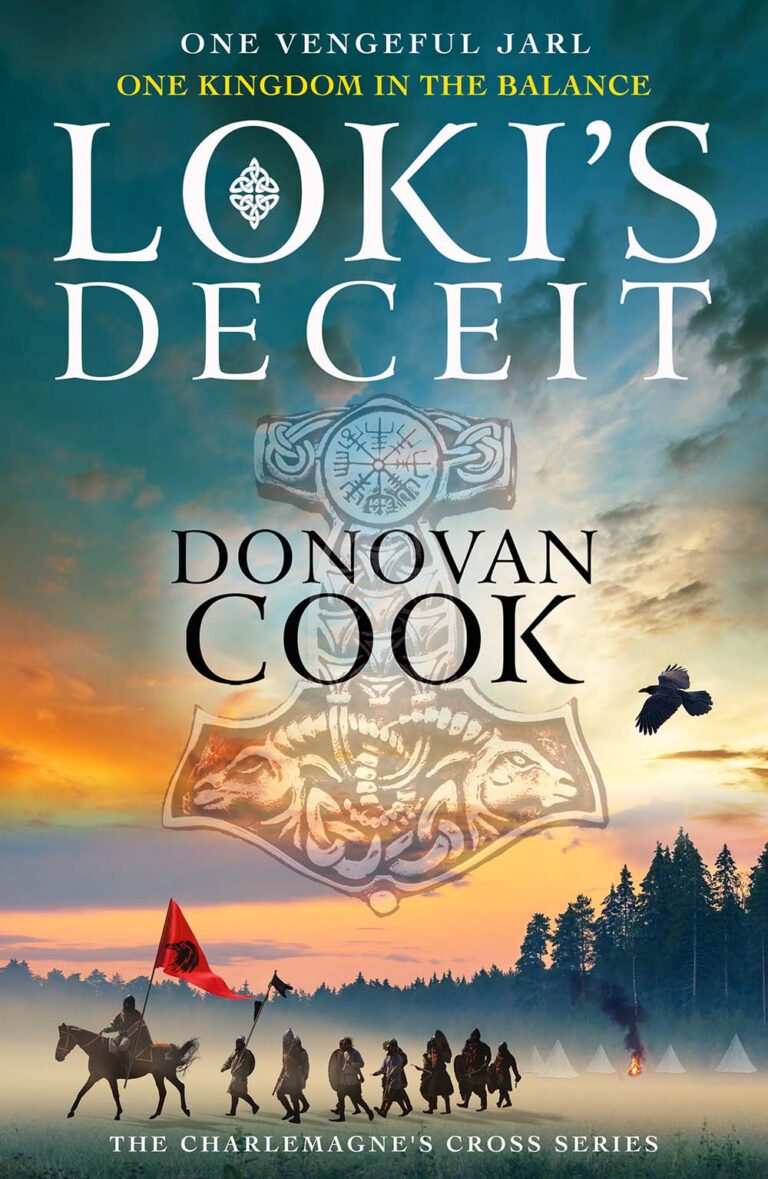 Loki’s Deceit by Donovan Cook book cover