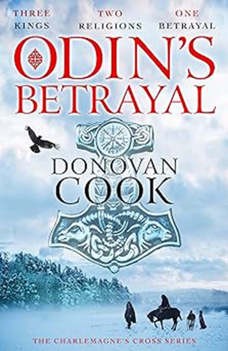 Odin’s Betrayal by Donovan Cook book cover