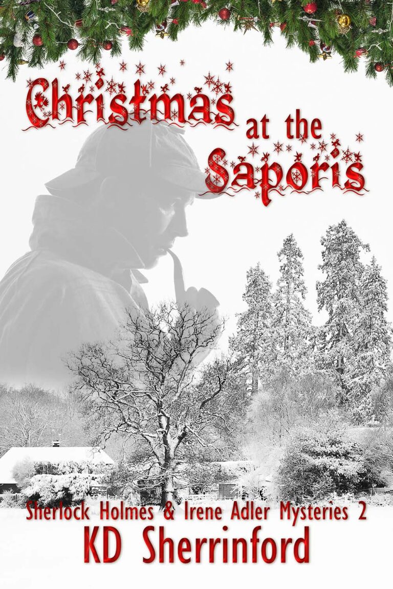 Christmas at the Saporis by KD Sherrinford book cover