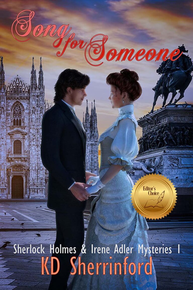 Song for Someone by K.D. Sherrinford book cover