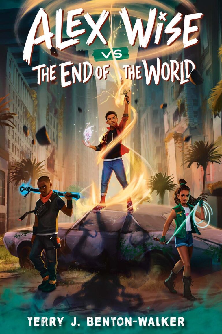 Alex Wise vs The End of the World by Terry J Benton Walker book cover