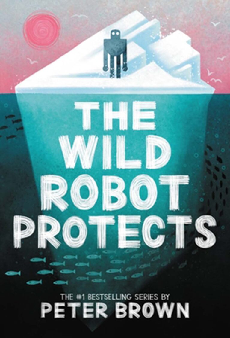 The Wild Robot Protects by Peter Brown book cover