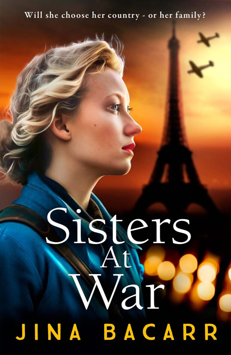 Sisters at War by Jina Bacarr book cover