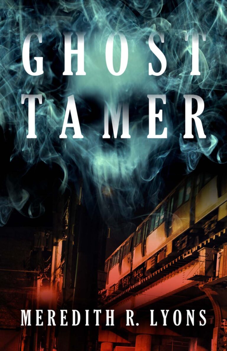 Ghost Tamer by Meredith Lyons book cover