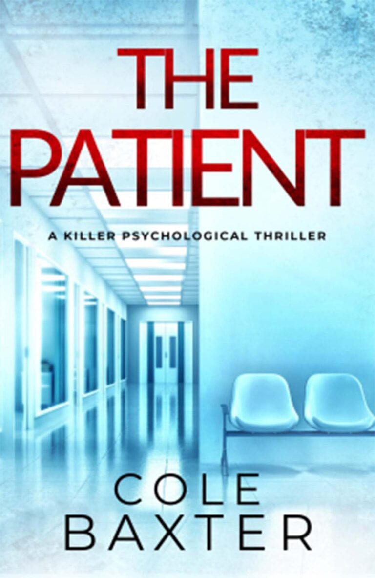 The Patient by Cole Baxter book cover