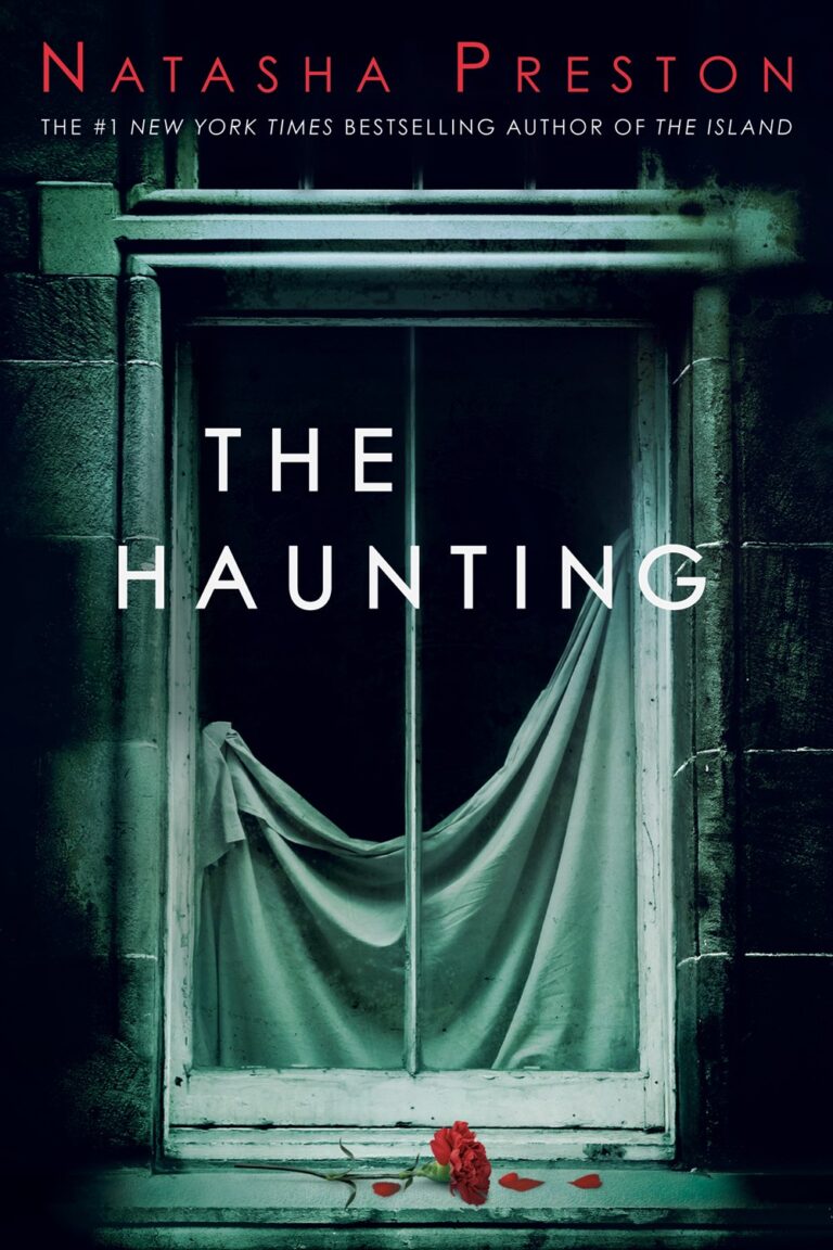 The Haunting by Natasha Preston book cover