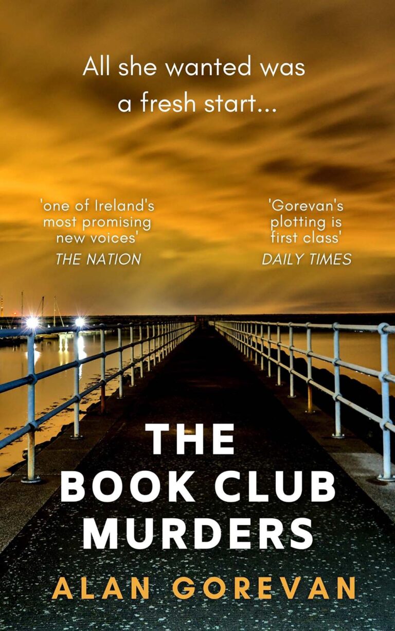 The Book Club Murders by Alan Gorevan book cover