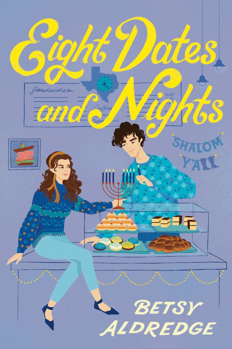 Eight Dates and Nights by Betsy Aldredge book cover