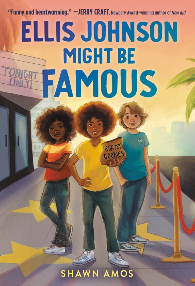 Ellis Johnson Might Be Famous by Shawn Amos book cover
