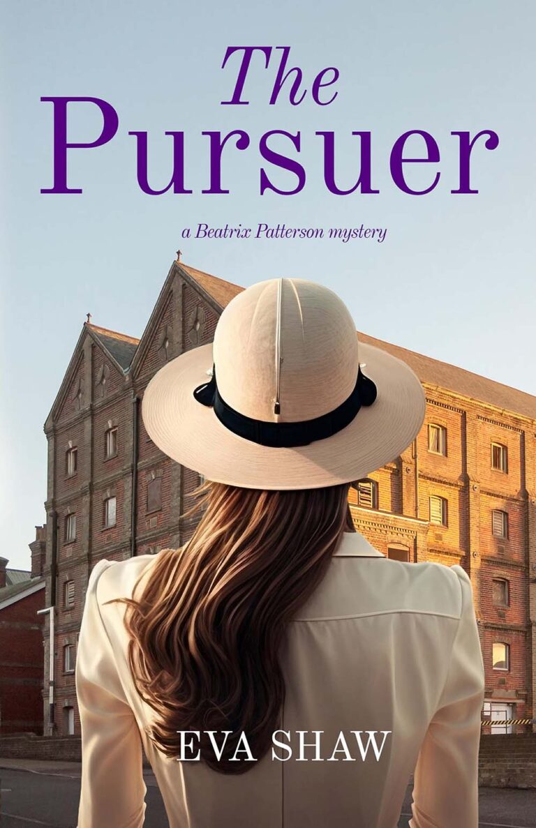 The Pursuer by Eva Shaw book cover