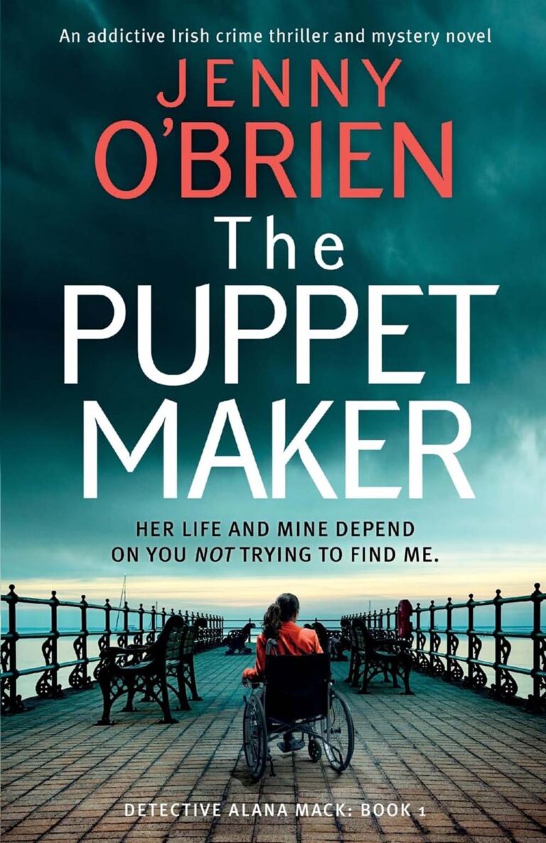 The Puppet Maker by Jenny O’Brien book cover