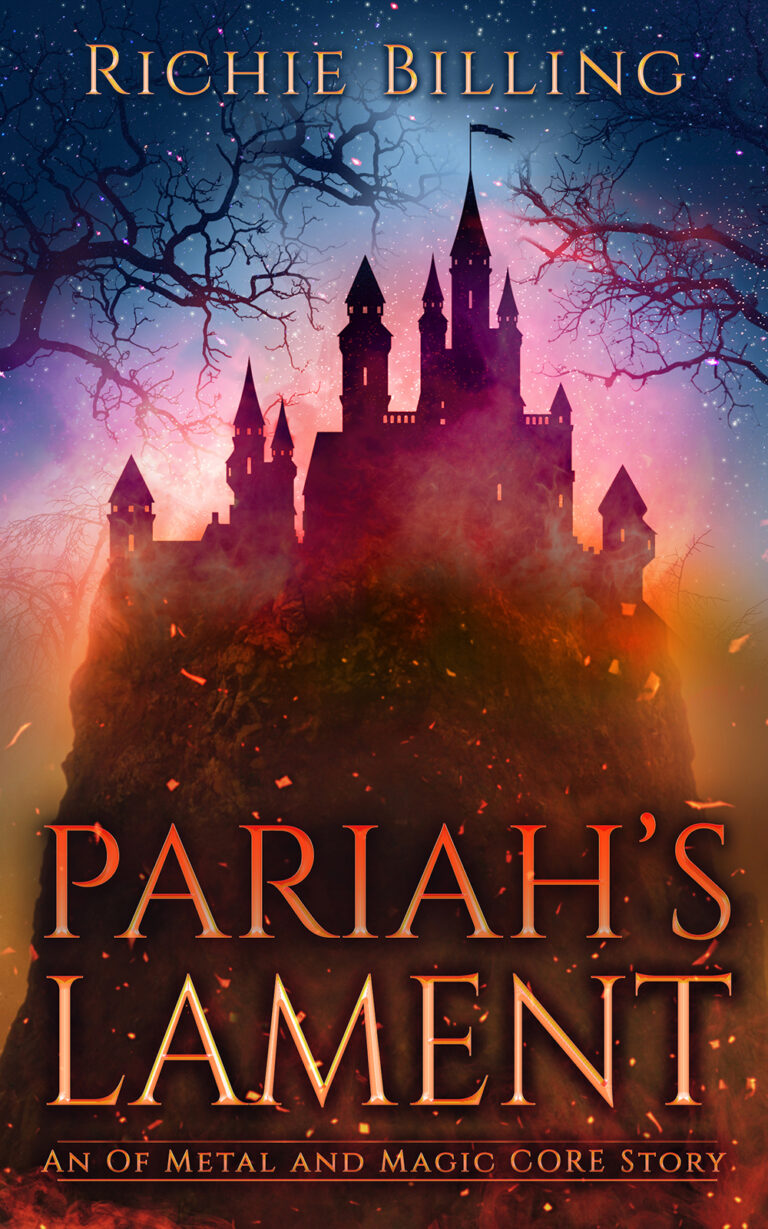 Pariah’s Lament by Richie Billing book cover