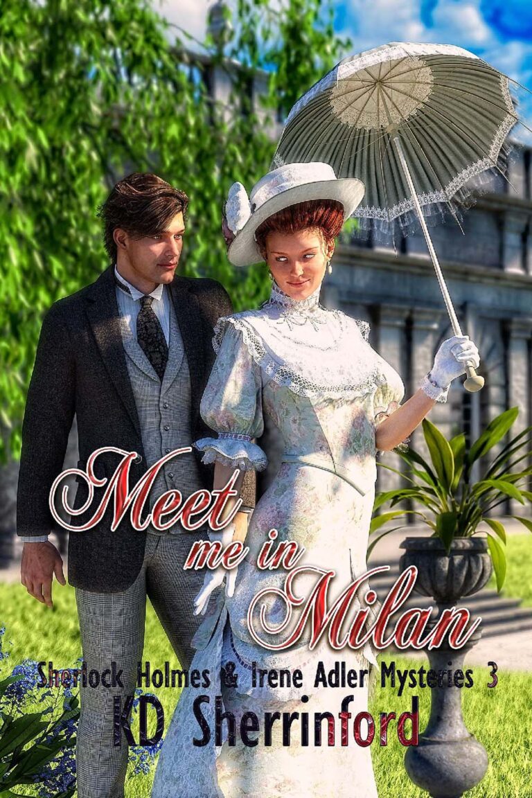 Meet Me in Milan by KD Sherrinford book cover