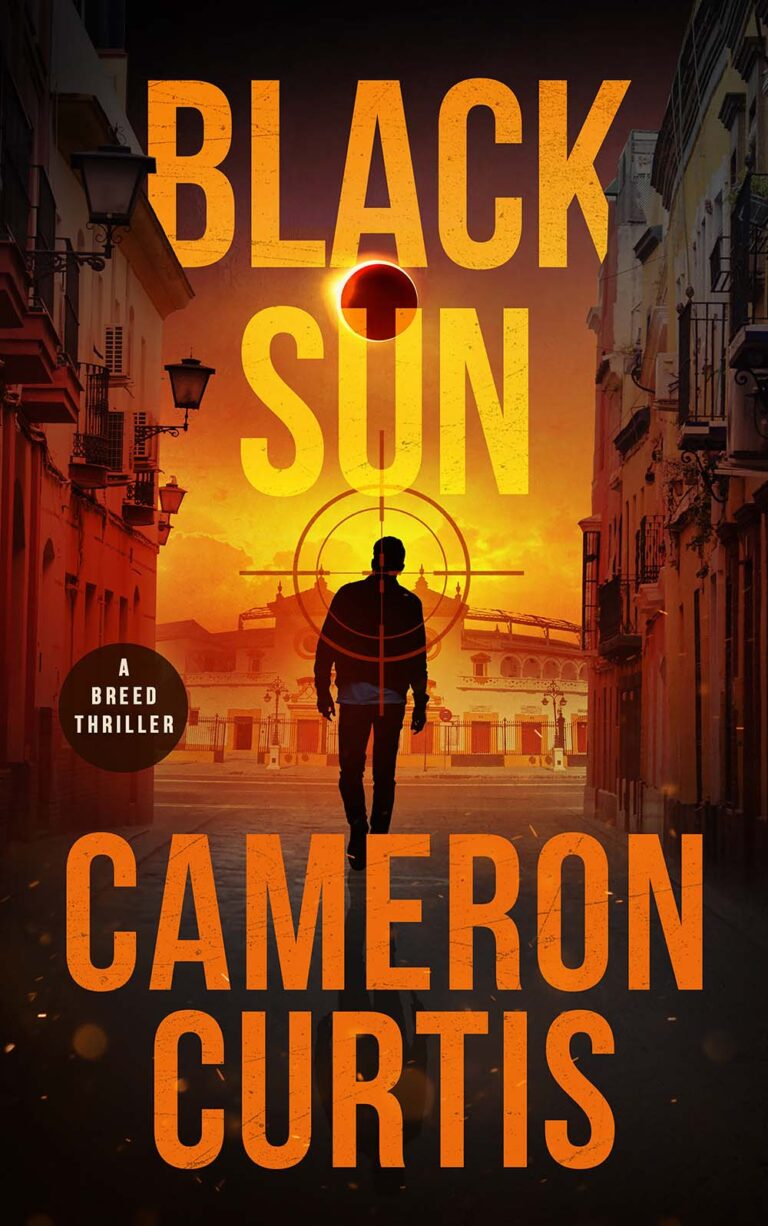 Black Sun by Cameron Curtis book cover