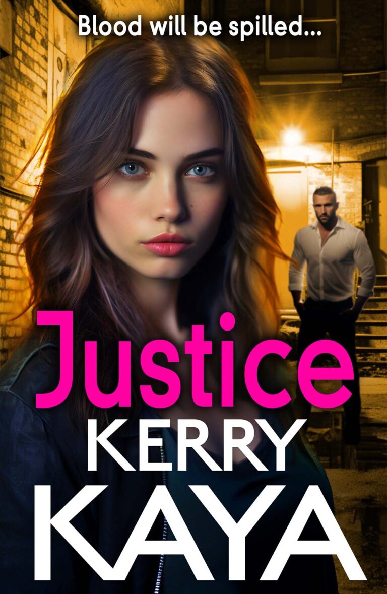 Justice by Kerry Kaya book cover