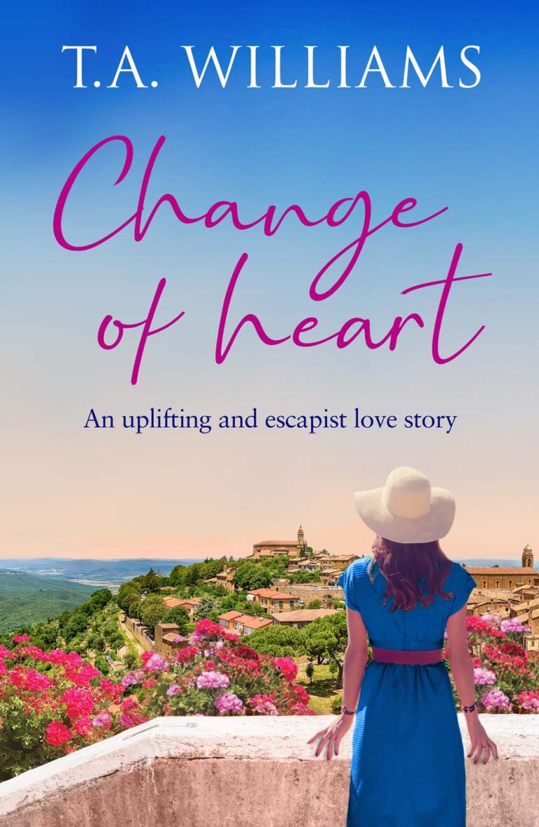 Change of Heart by T.A. Williams book cover