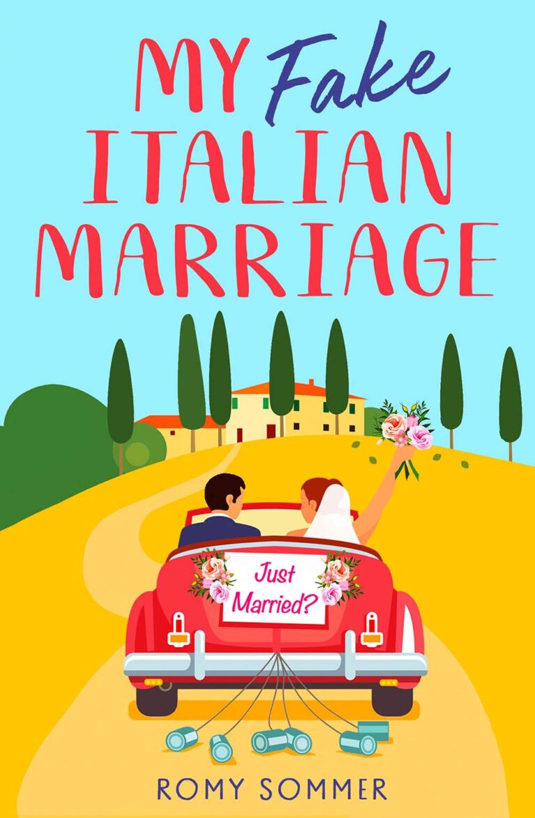 My Fake Italian Marriage by Romy Sommer book cover