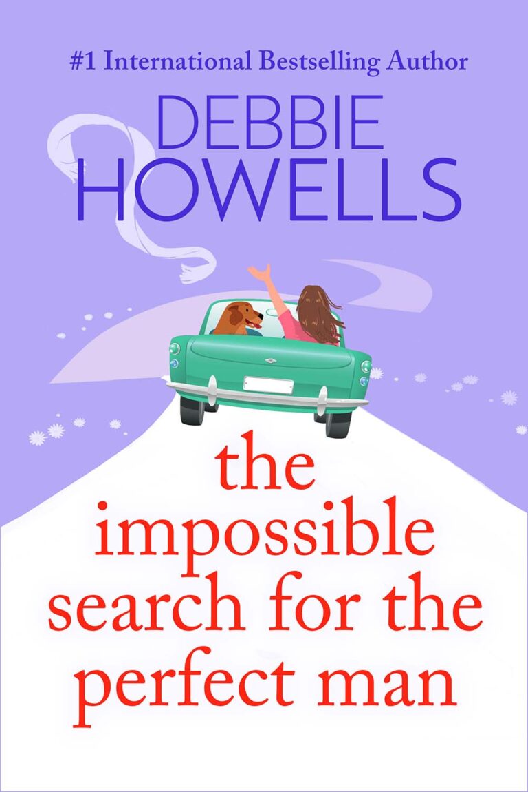 The Impossible Search for the Perfect Man by Debbie Howells book cover