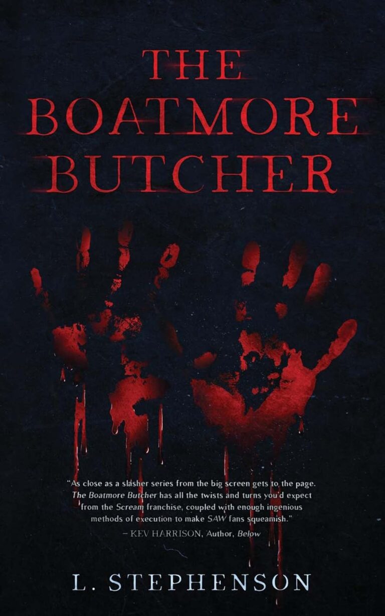 The Boatmore Butcher by L. Stephenson book cover