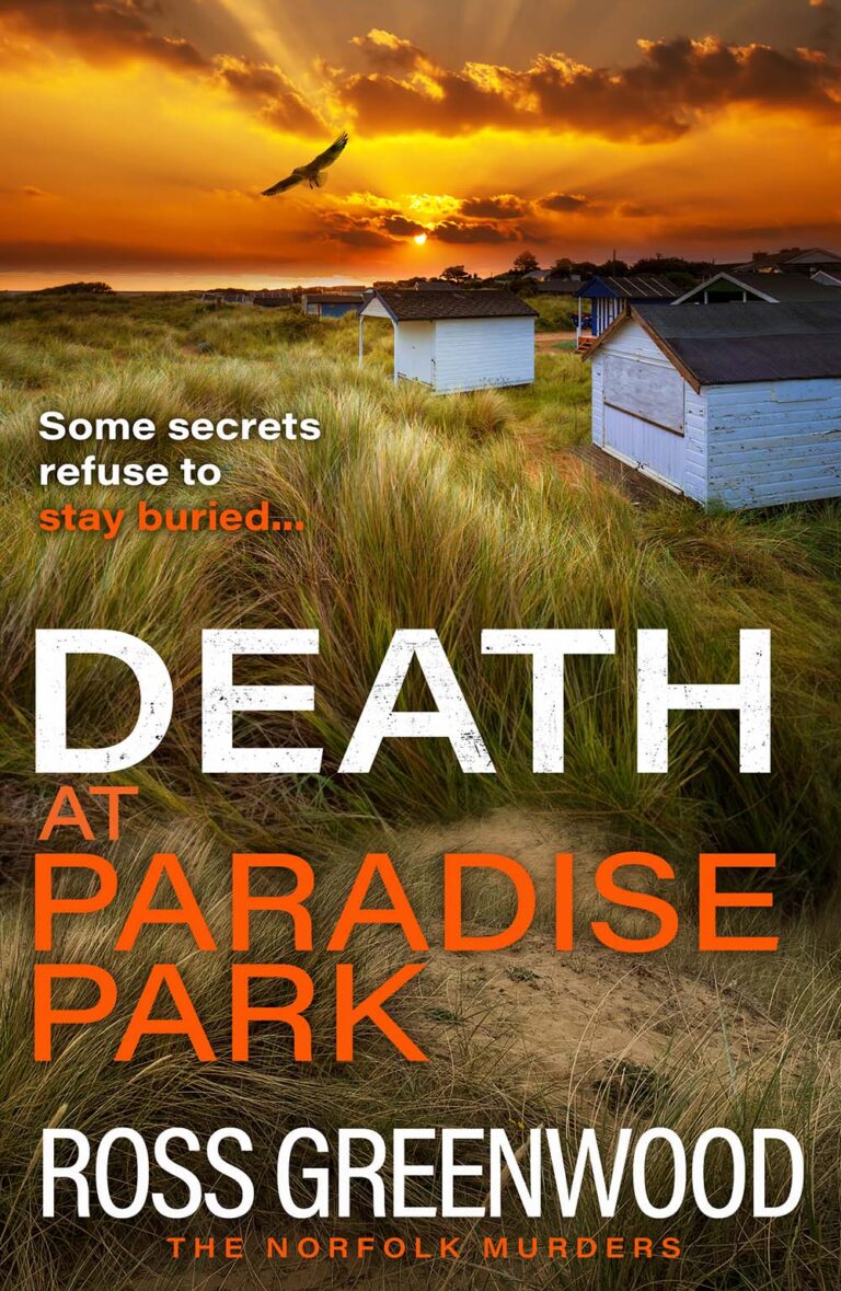 Death at Paradise Park by Ross Greenwood book cover