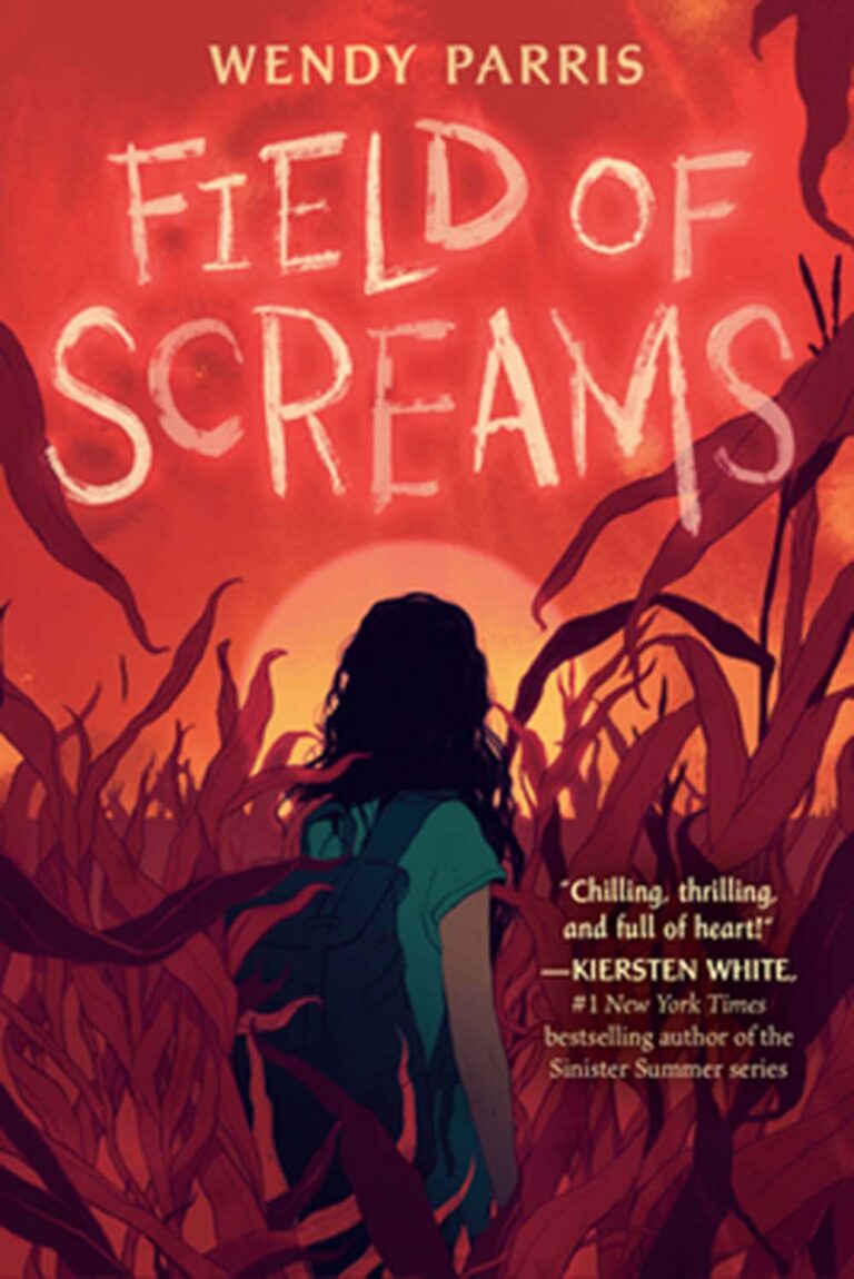 Field of Screams by Wendy Parris book cover