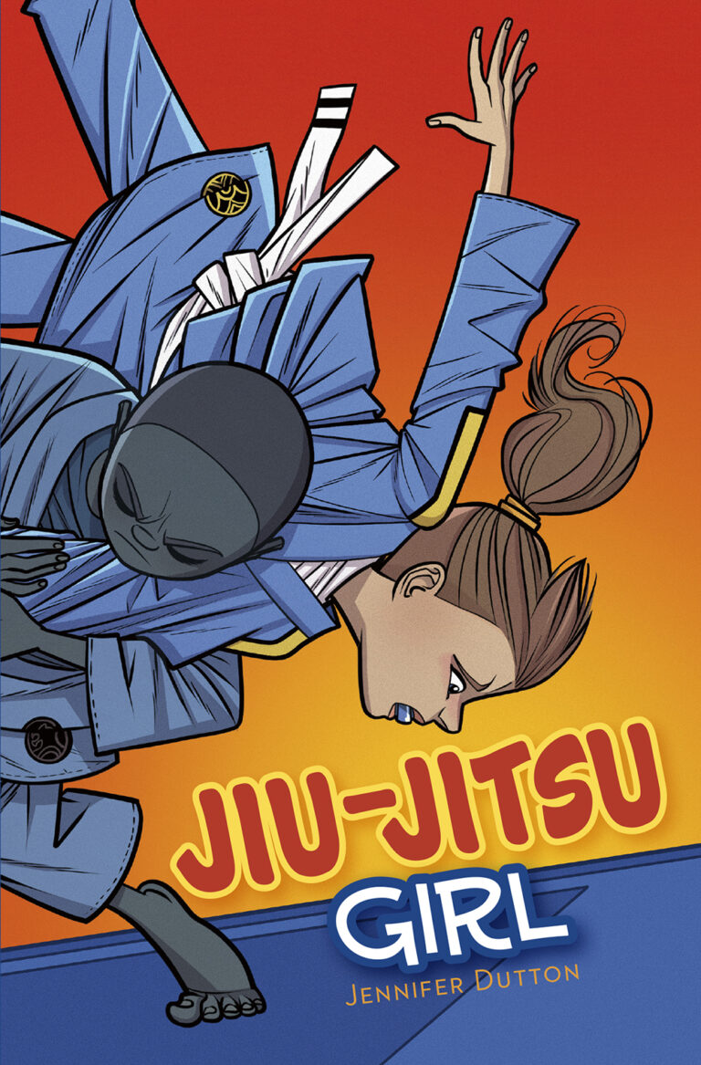 Jiu-jitsu Girl by Jennifer Dutton book cover