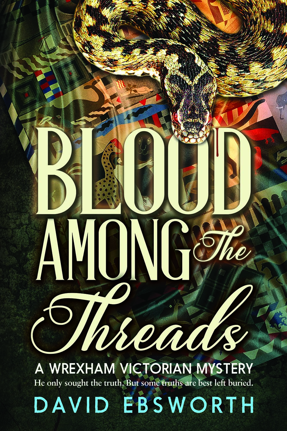 Blood Among The Threads by David Esbworth