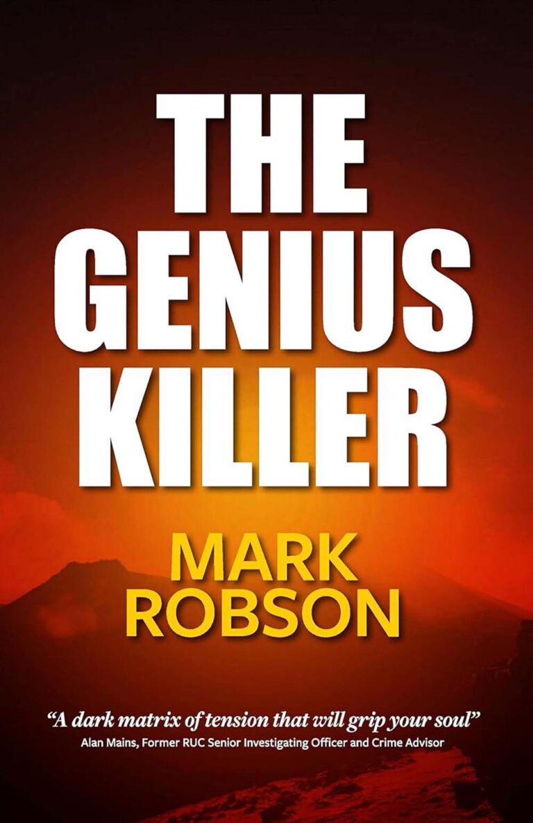 The Genius Killer by Mark Robson book cover