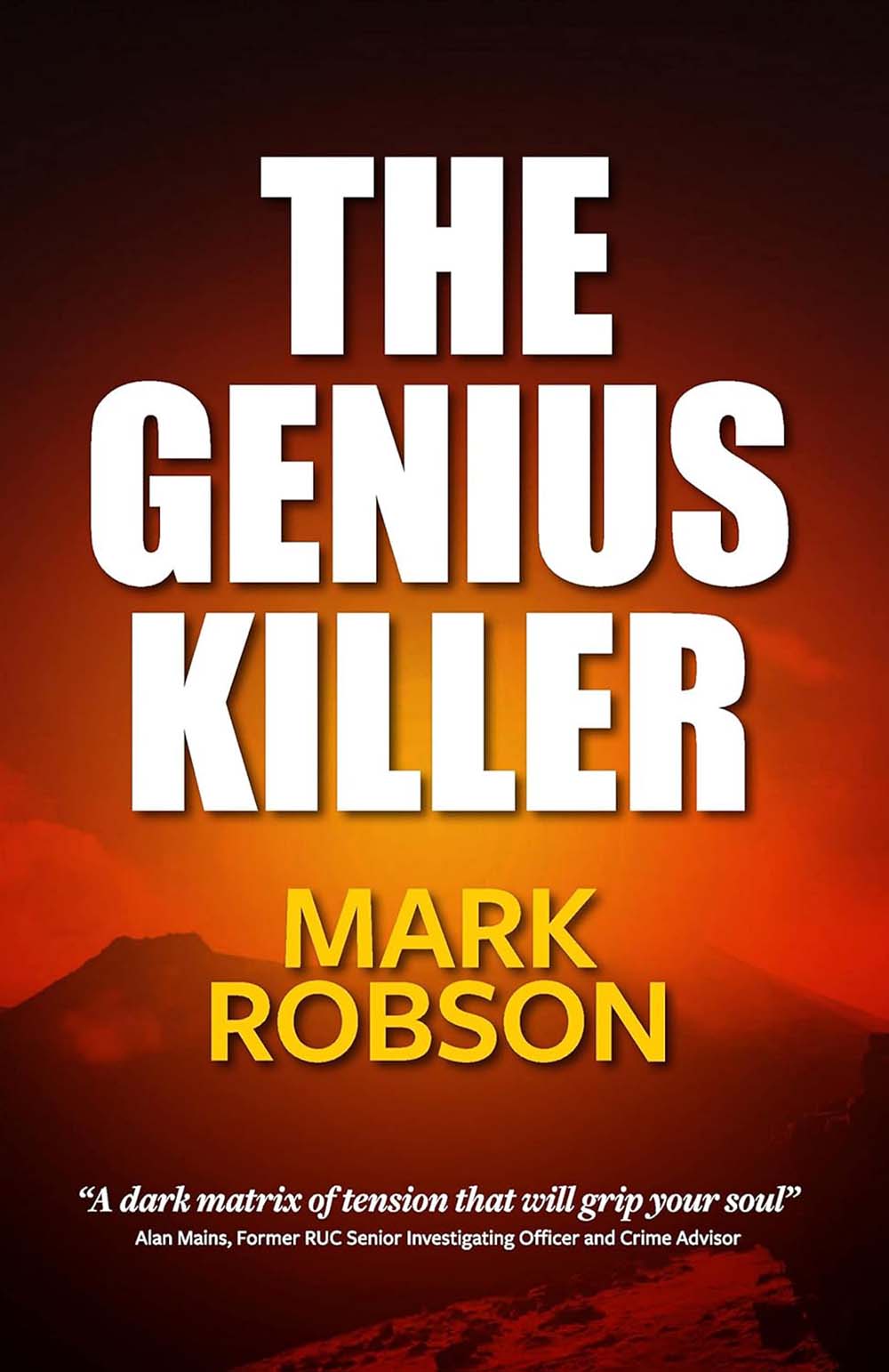 The Genius Killer by Mark Robson