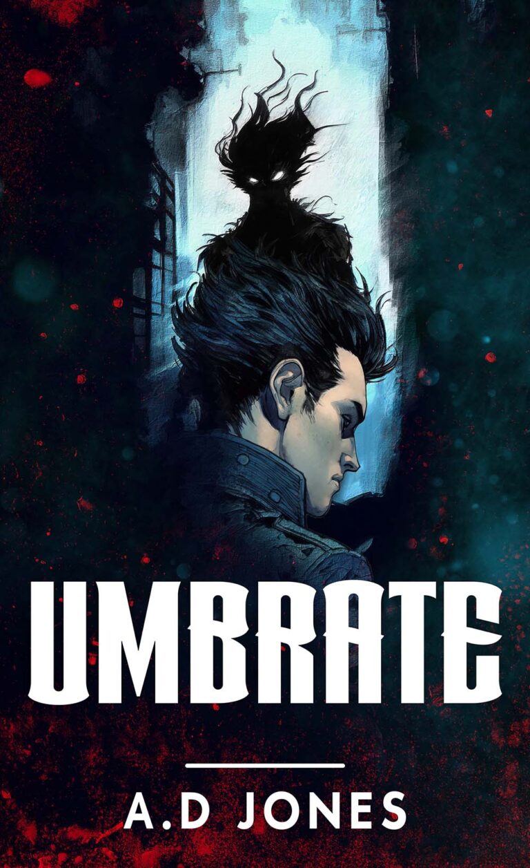 Umbrate by A.D Jones book cover