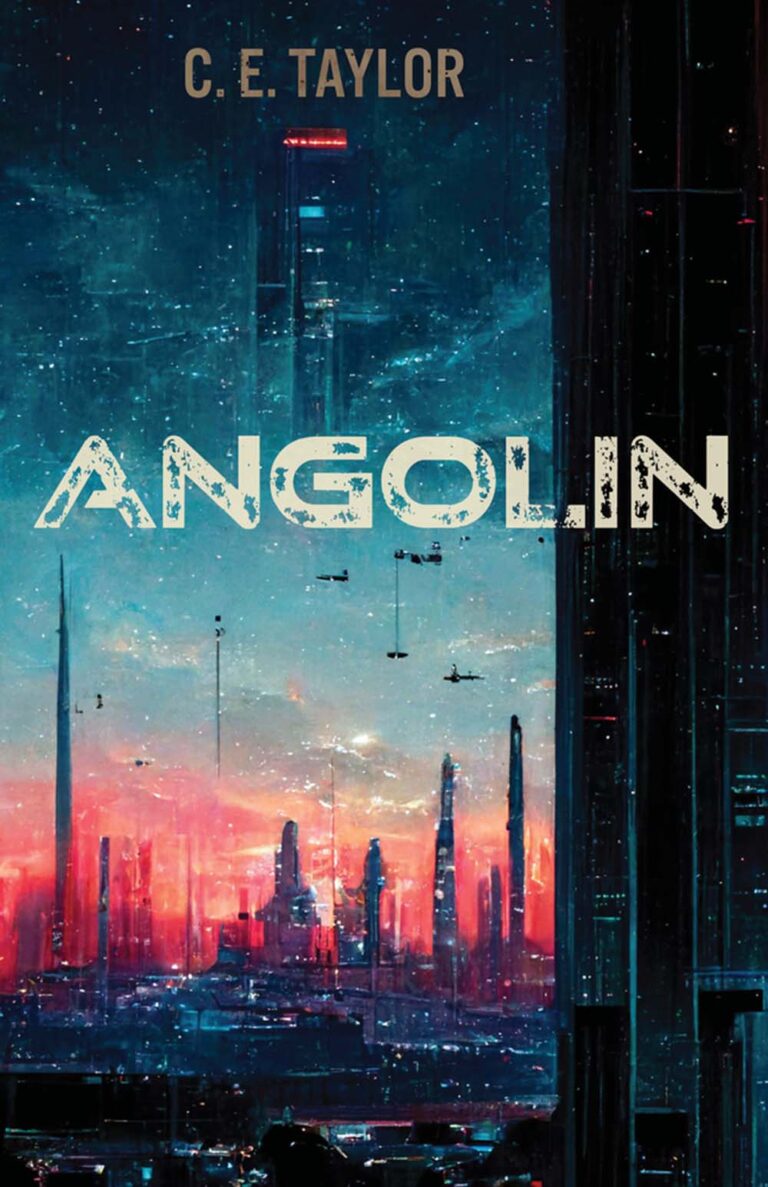 Angolin by C.E.Taylor book cover