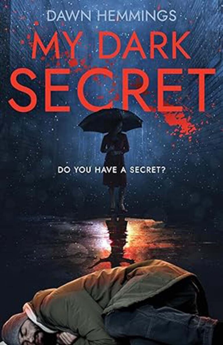 My Dark Secret by Dawn Hemmings book cover