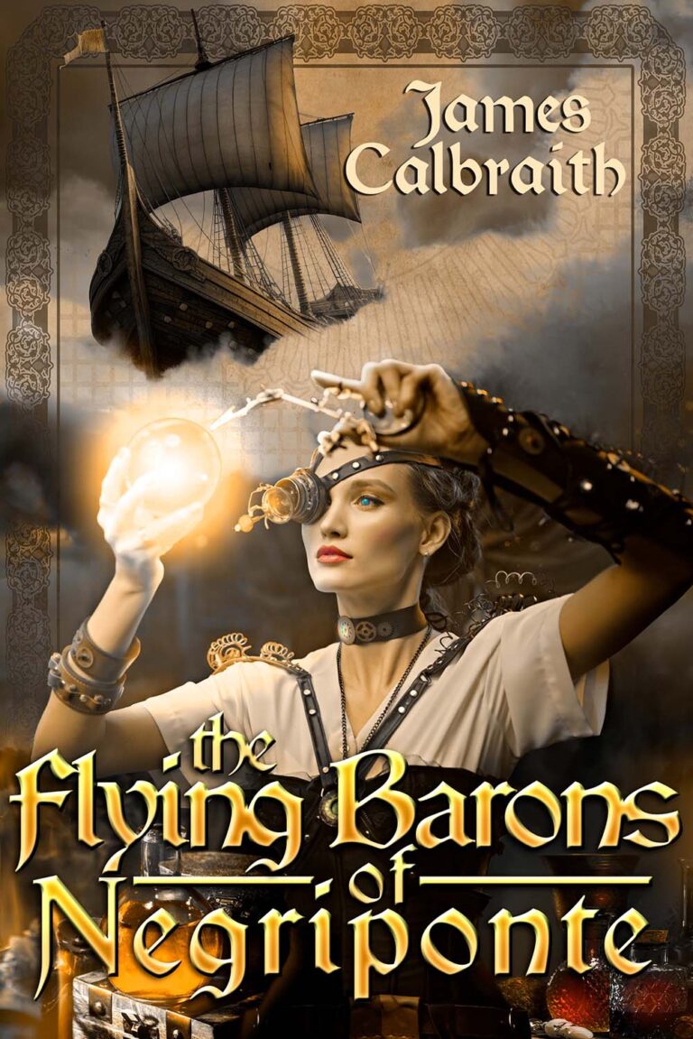 The Flying Barons of Negriponte by James Calbraith book cover