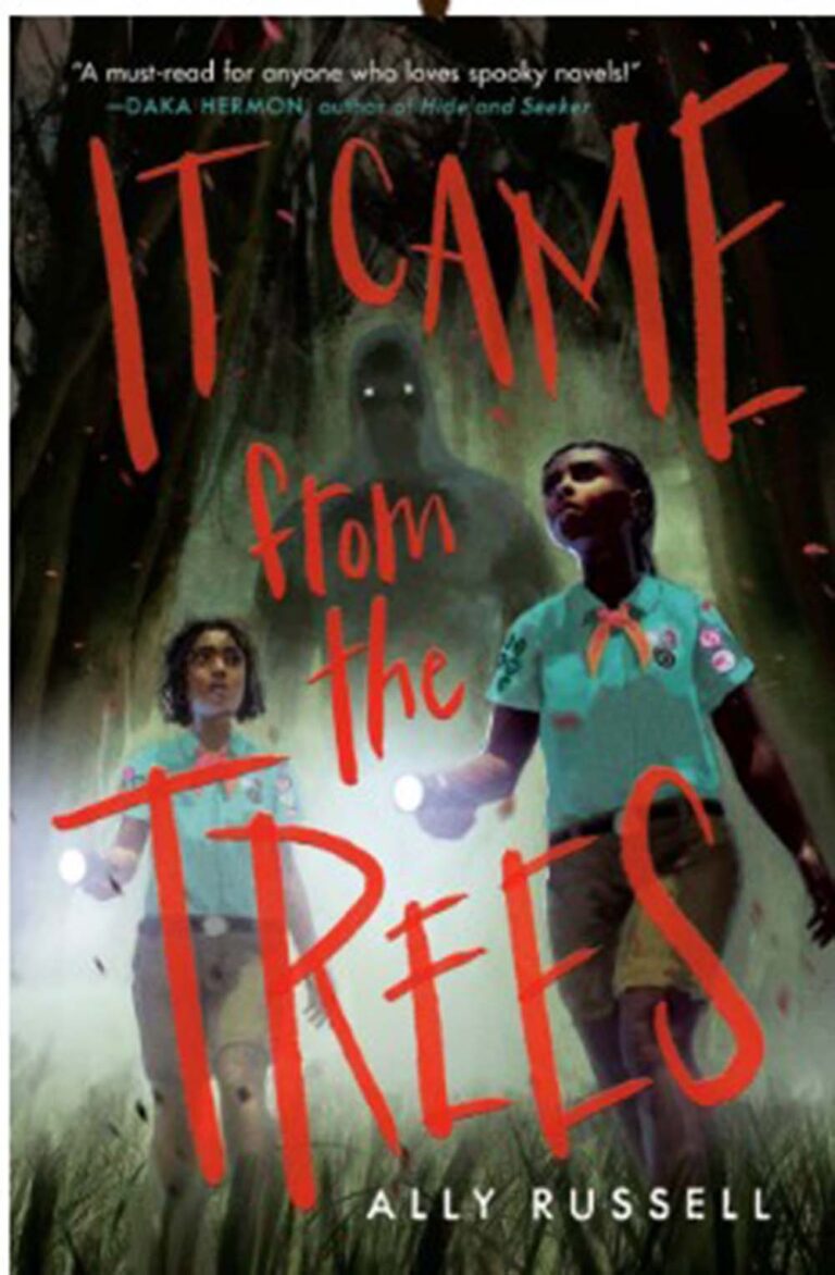 It Came From the Trees by Ally Russell book cover