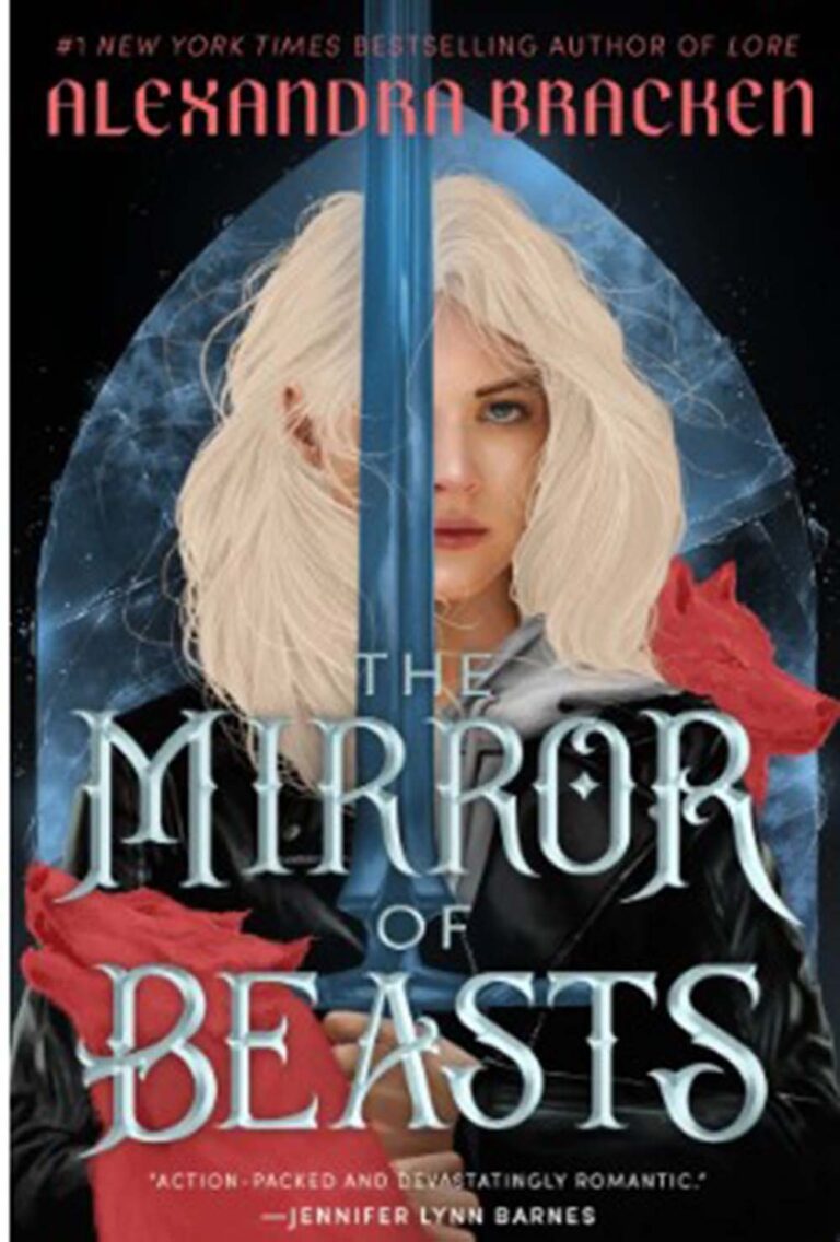 The Mirror of Beasts by Alexandra Bracken book cover