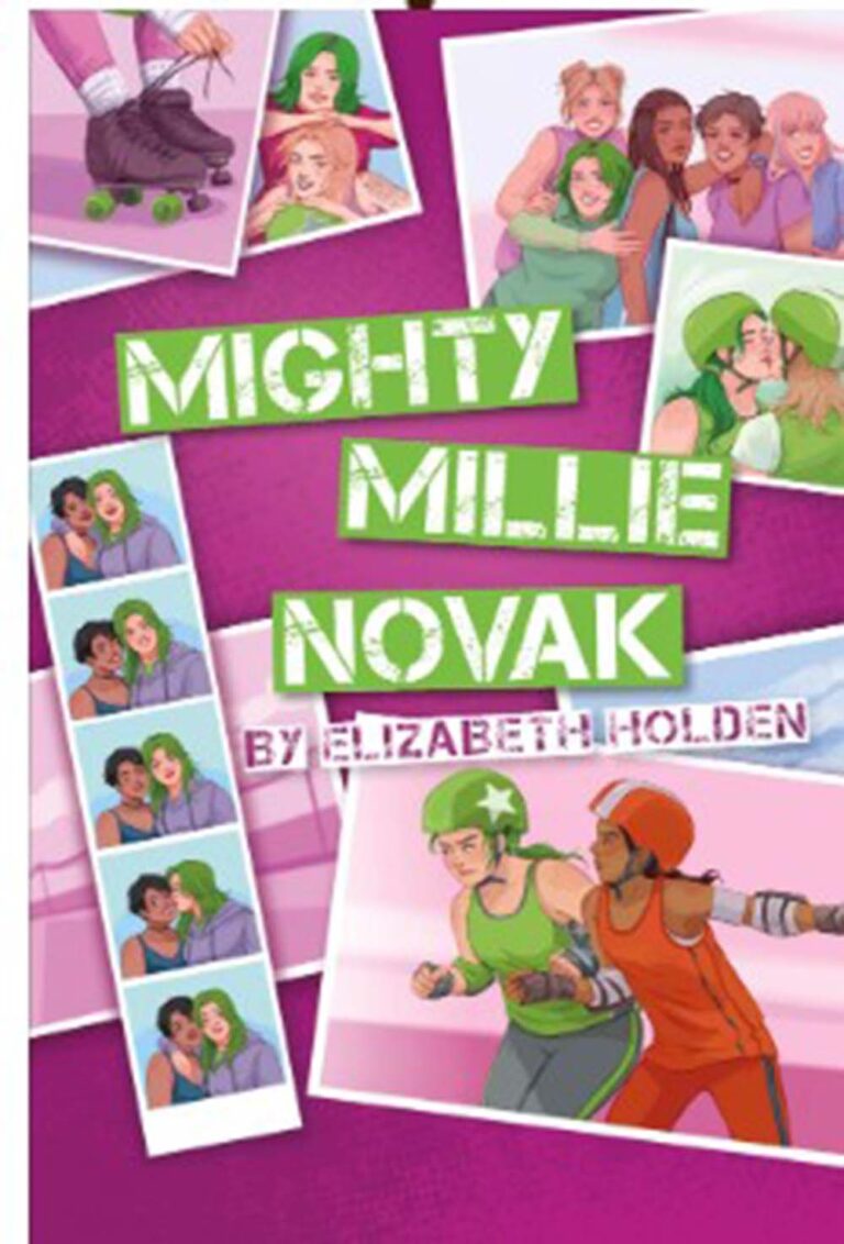 Mighty Mille Novak by Elizabeth Holden book cover