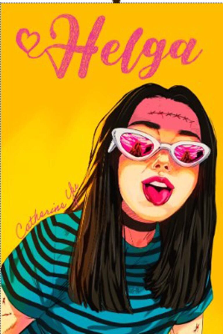 Helga by Catherine Yu book cover